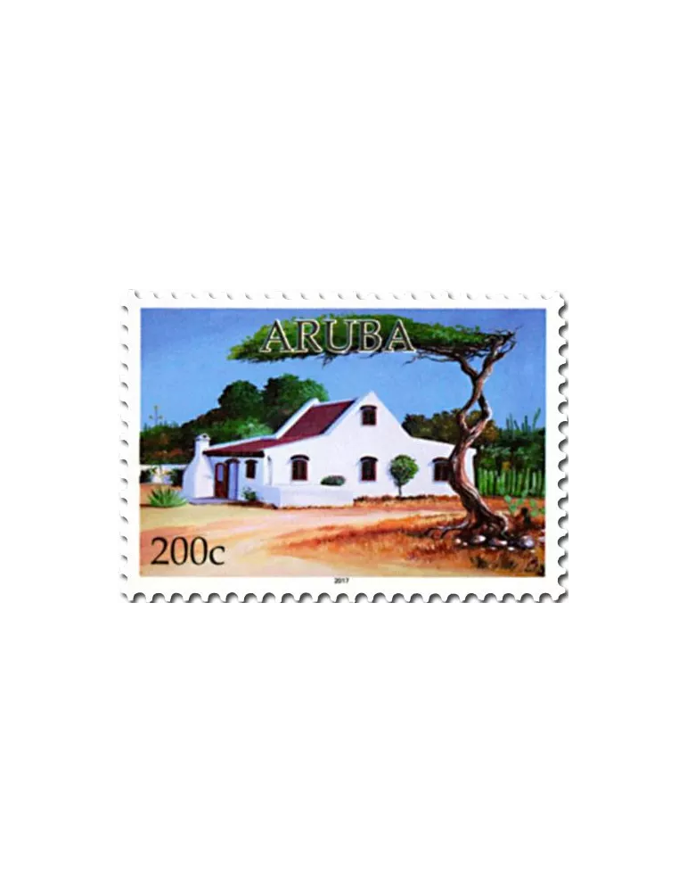 n° 949/956 - Timbre ARUBA Poste