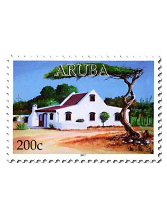 n° 949/956 - Timbre ARUBA Poste