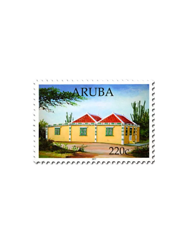 n° 949/956 - Timbre ARUBA Poste