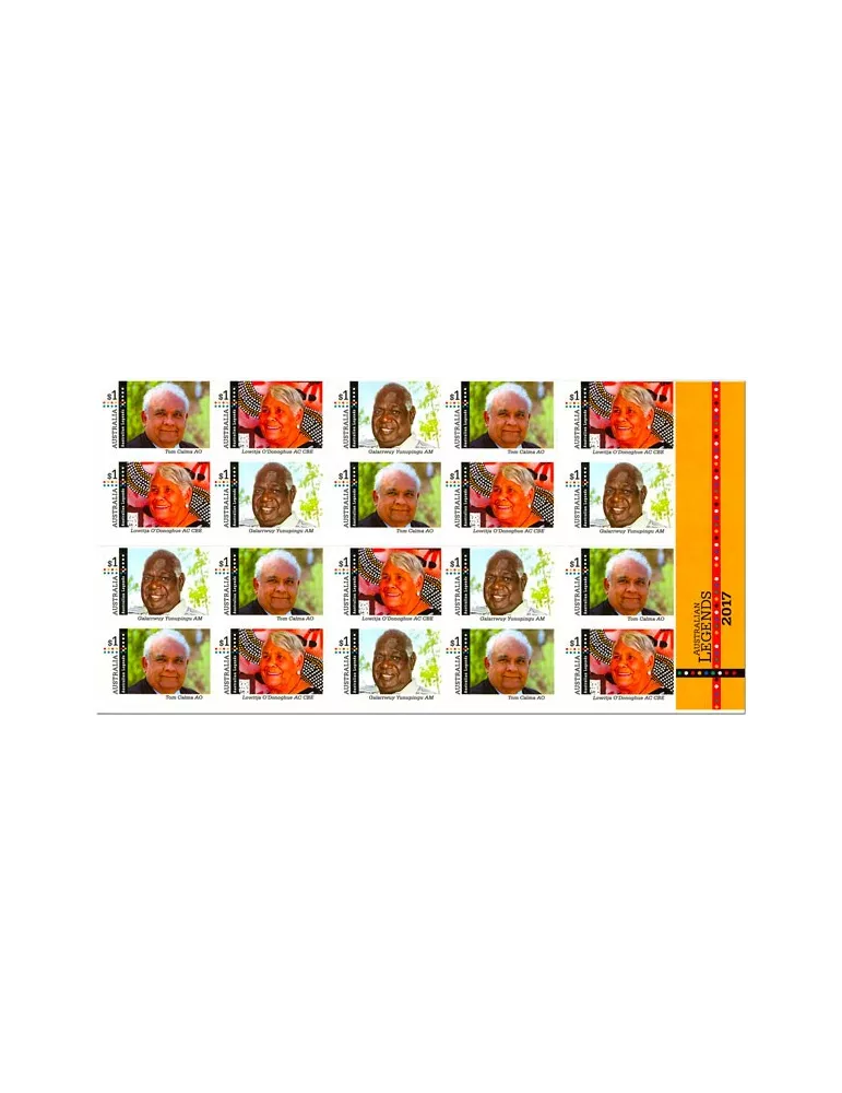 n° C4461 - Timbre AUSTRALIE Carnets