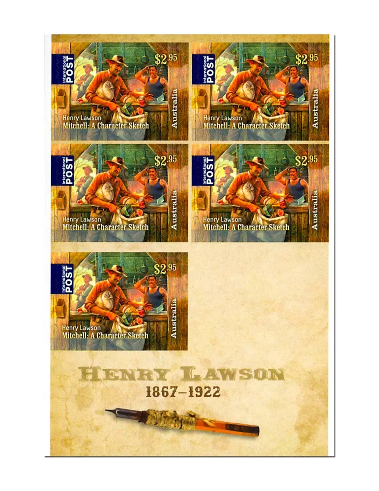 n° C4469 - Timbre AUSTRALIE Carnets