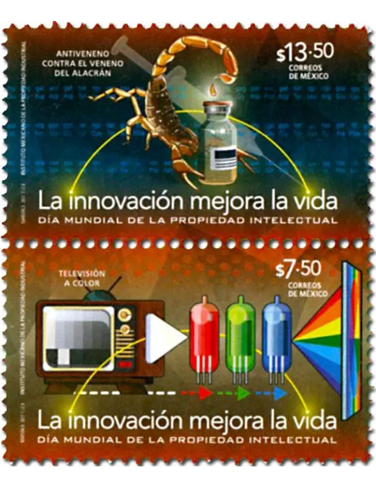 n° 3036/3037 - Timbre MEXIQUE Poste