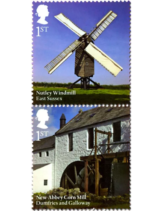 n° 4461/4465 - Timbre GRANDE-BRETAGNE Poste