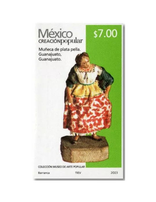 n° 3385/3397 - Timbre MEXIQUE Poste