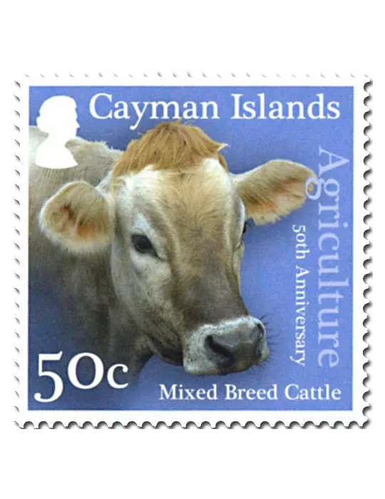 n° 1261/1263 - Timbre CAIMANES Poste