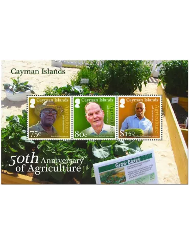 n° 55 - Timbre CAIMANES Blocs et feuillets