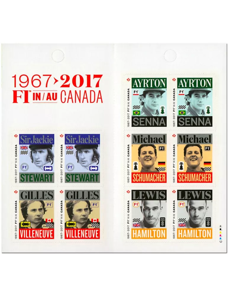 n° C3363 - Timbre CANADA Carnets