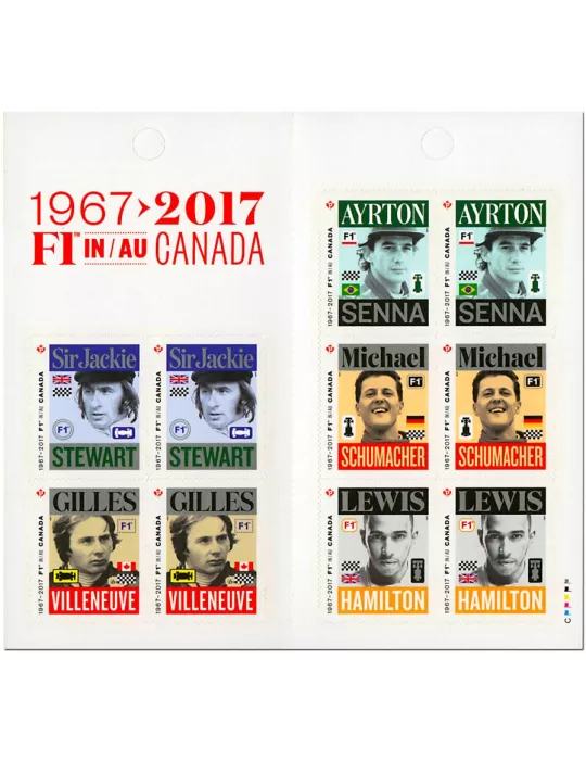 n° C3363 - Timbre CANADA Carnets