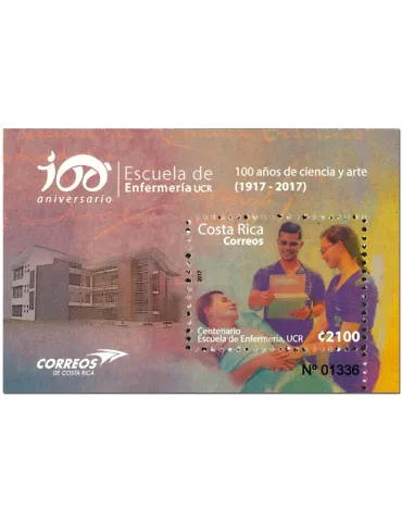 n° 53 - Timbre COSTA RICA Blocs et feuillets