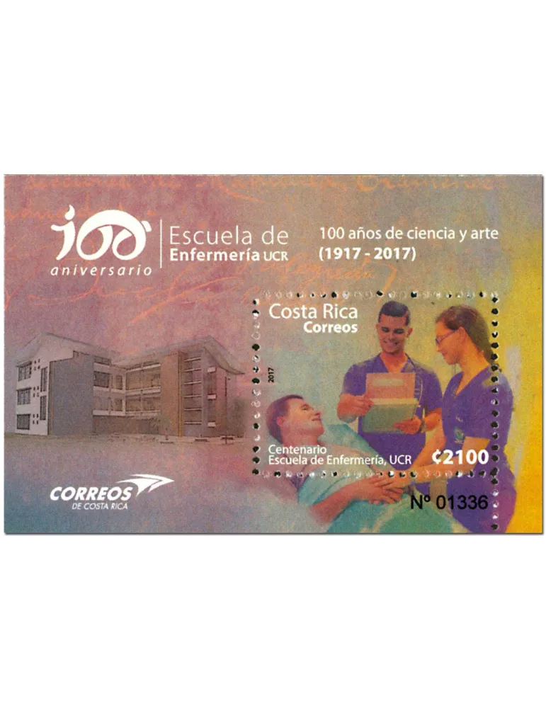 n° 53 - Timbre COSTA RICA Blocs et feuillets