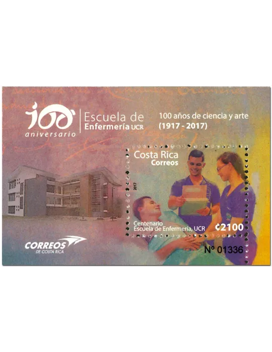 n° 53 - Timbre COSTA RICA Blocs et feuillets