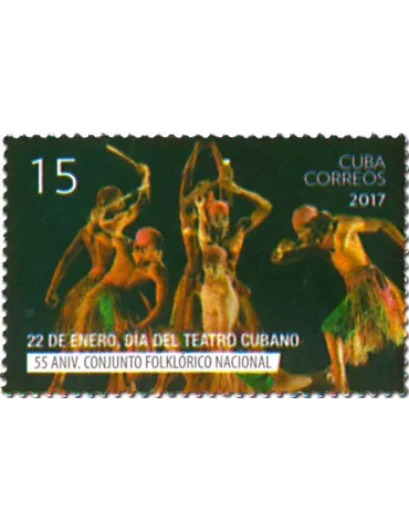 n° 5538/5543 - Timbre CUBA Poste 2