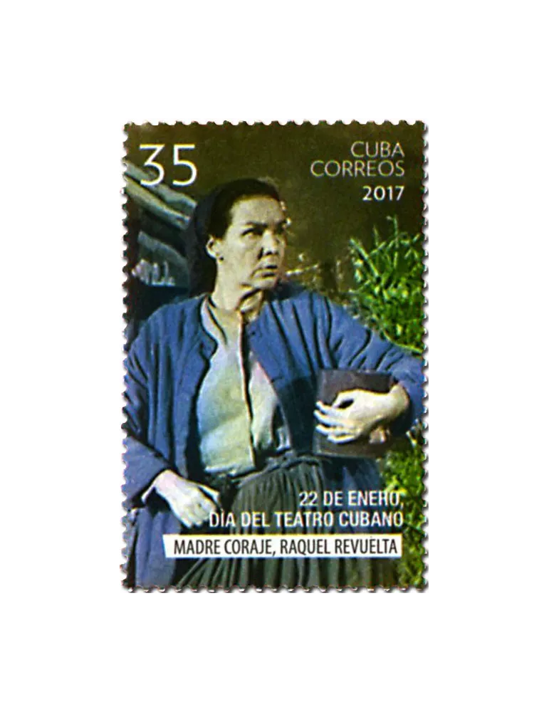 n° 5538/5543 - Timbre CUBA Poste