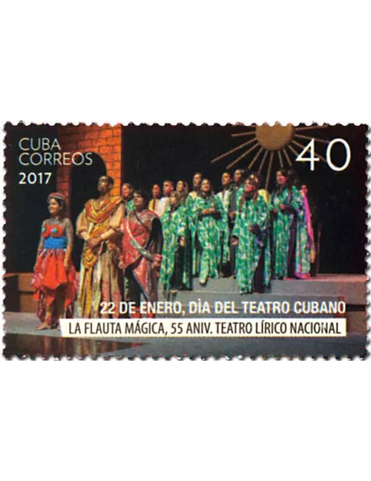 n° 5538/5543 - Timbre CUBA Poste