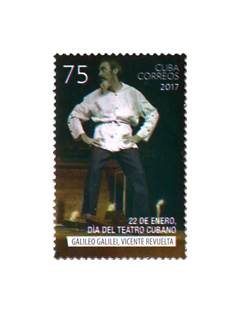 n° 5538/5543 - Timbre CUBA Poste