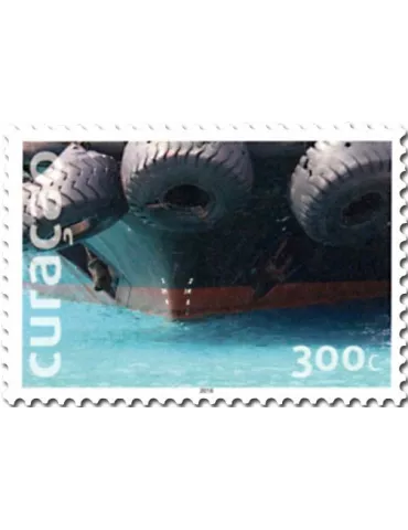 n° 535/540 - Timbre CURACAO Poste