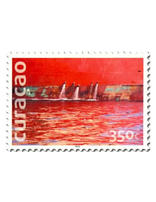 n° 535/540 - Timbre CURACAO Poste