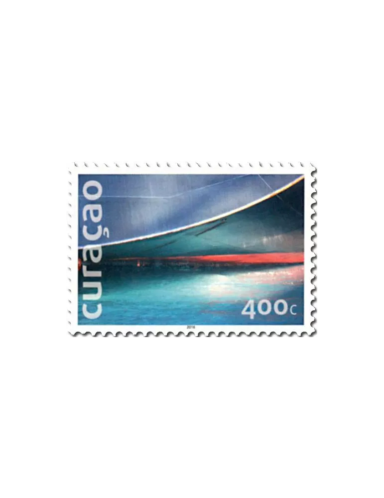 n° 535/540 - Timbre CURACAO Poste