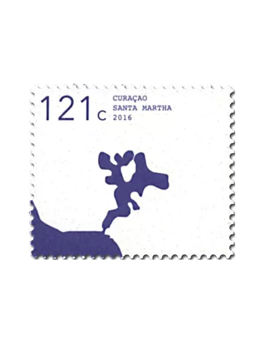 n° 541/546 - Timbre CURACAO Poste