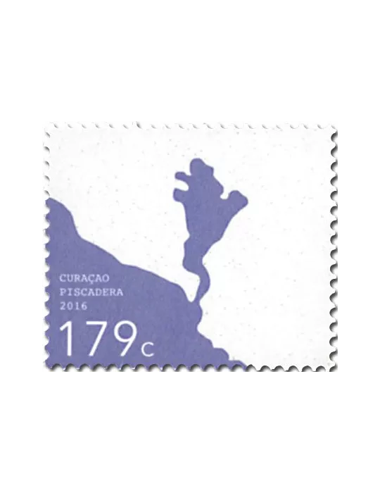 n° 541/546 - Timbre CURACAO Poste