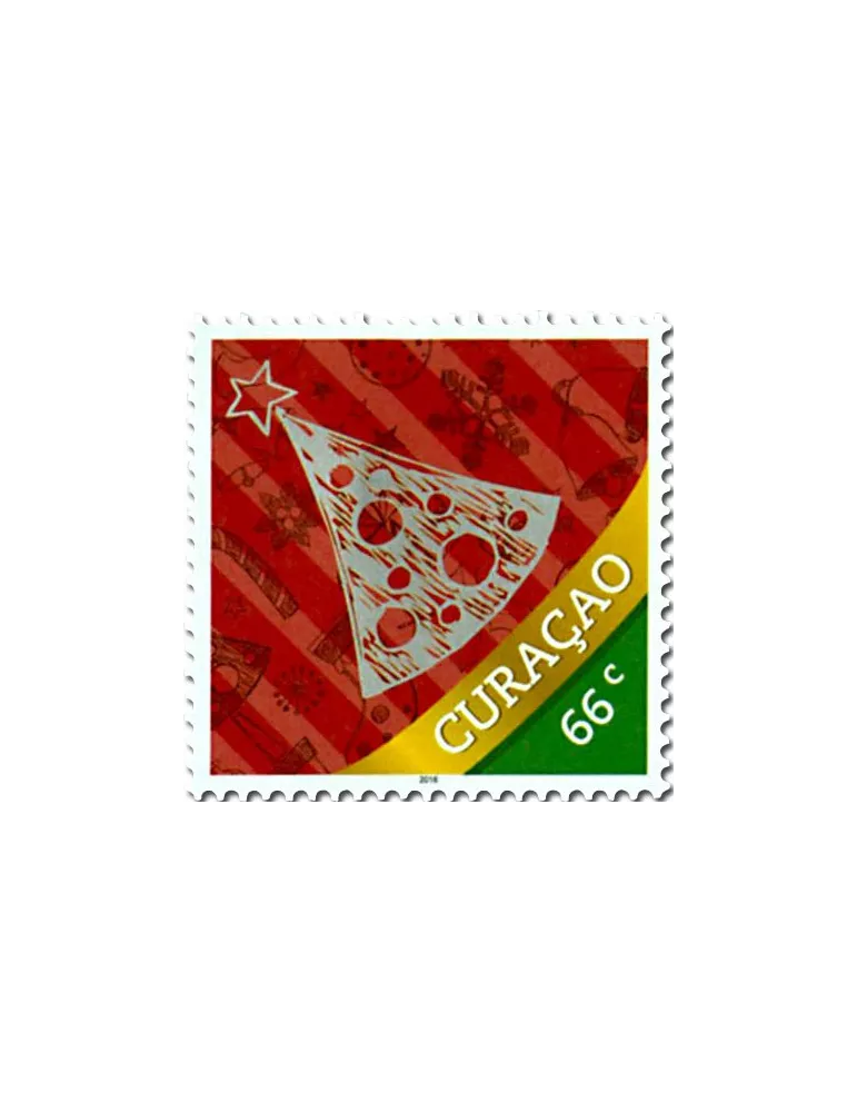 n° 547/552 - Timbre CURACAO Poste