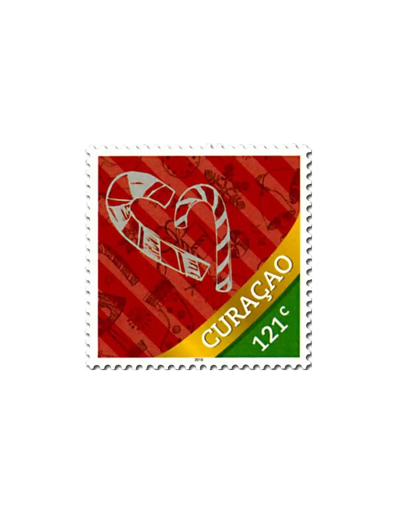 n° 547/552 - Timbre CURACAO Poste