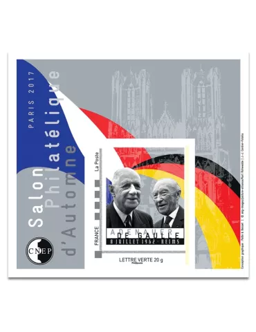 n° 75a - Timbre France CNEP (Non dentelé)