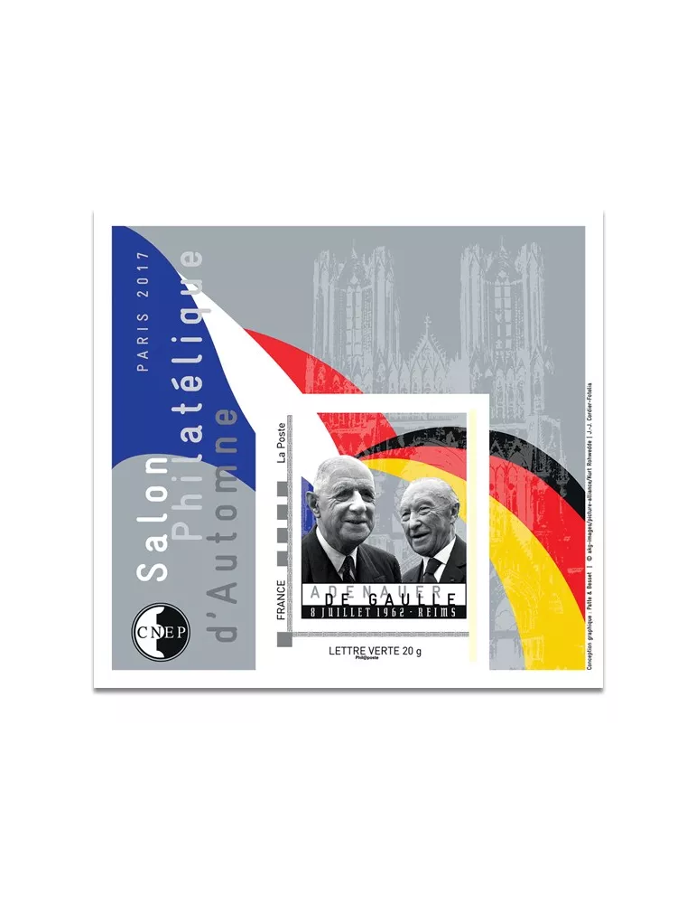 n° 75a - Timbre France CNEP (Non dentelé)