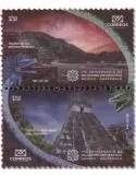 n° 3414/3415 - Timbre MEXIQUE Poste