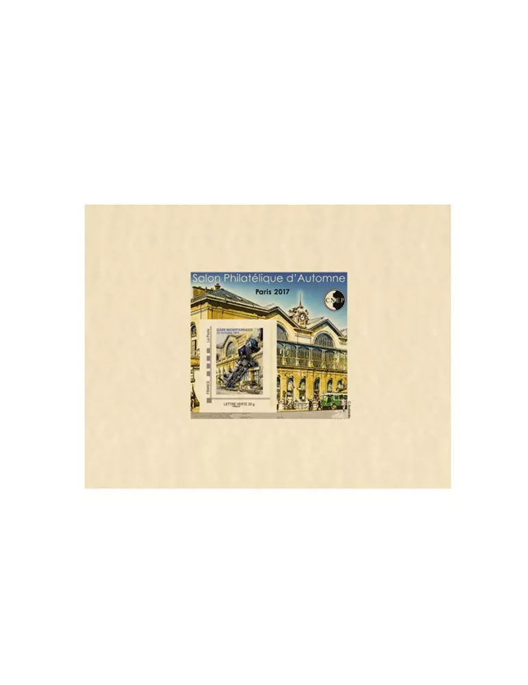 n° 76b- Timbre France CNEP (Epreuve de luxe)