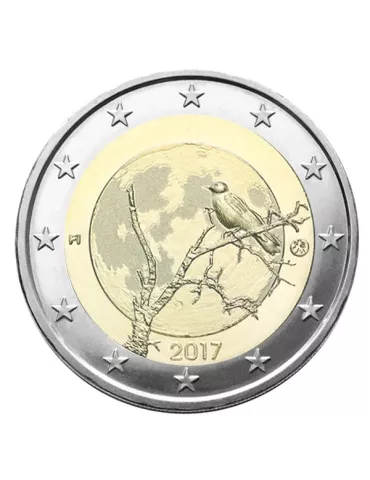 2 EURO COMMEMORATIVE 2017 : FINLANDE (Nature finlandaise)