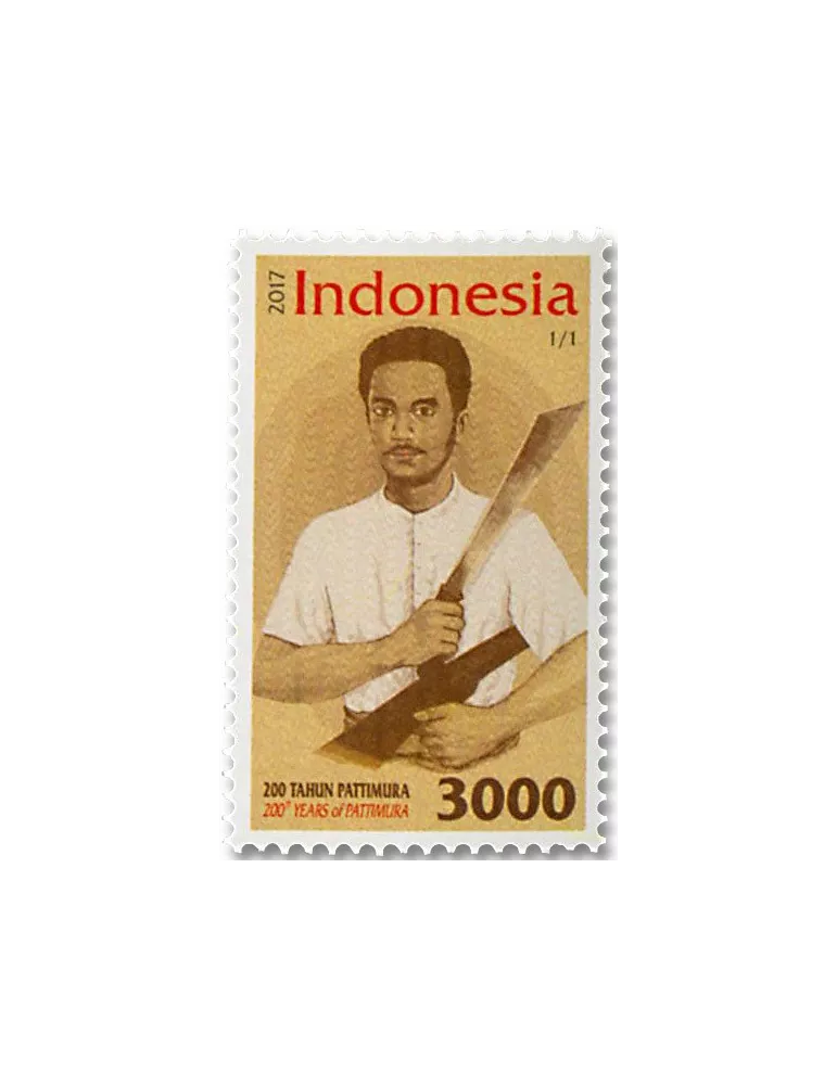 n° 2817 - Timbre INDONESIE Poste