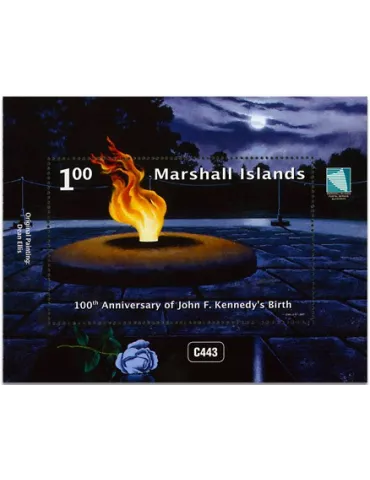 n° 82 - Timbre MARSHALL Blocs et feuillets