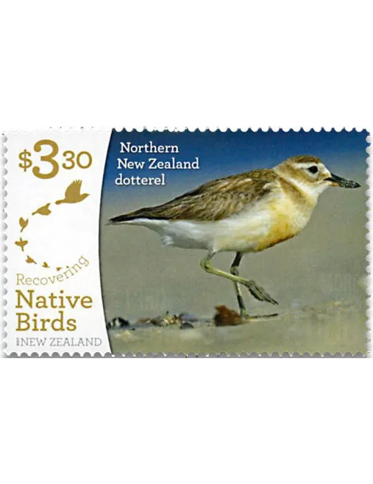 n° 3333/3337 - Timbre NOUVELLE-ZELANDE Poste