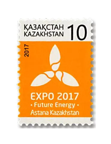 n° 786 - Timbre KAZAKHSTAN Poste