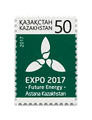 n° 787 - Timbre KAZAKHSTAN Poste