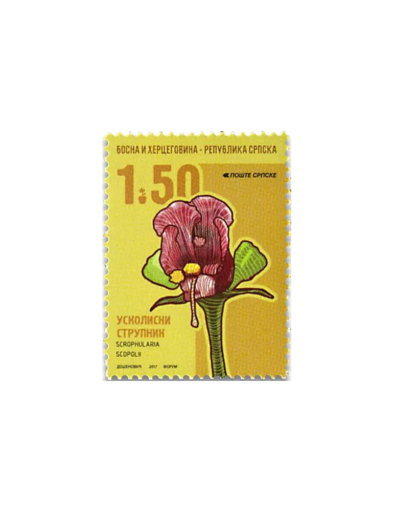 n° 667/671 - Timbre REPUBLIQUE SERBE (DE BOSNIE) Poste