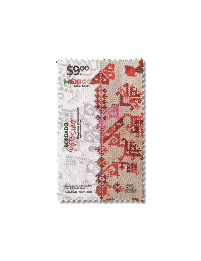 n° 3417/3429 - Timbre MEXIQUE Poste