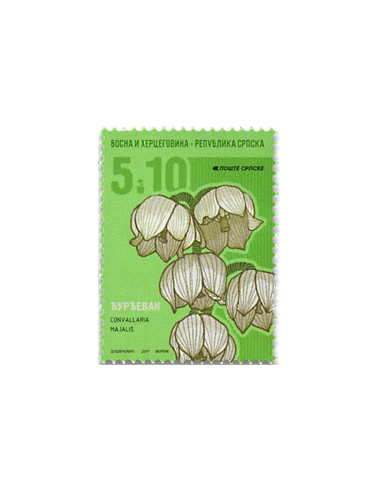 n° 667/671 - Timbre REPUBLIQUE SERBE (DE BOSNIE) Poste