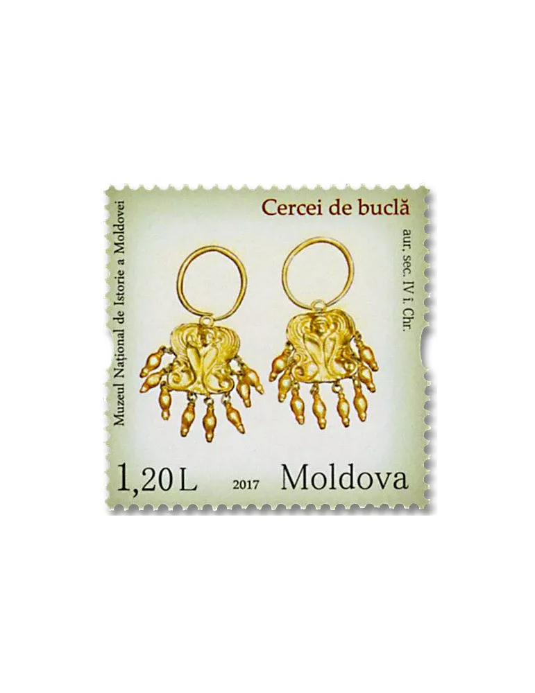 n° 866/869 - Timbre MOLDAVIE Poste