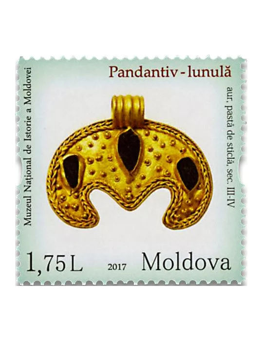 n° 866/869 - Timbre MOLDAVIE Poste