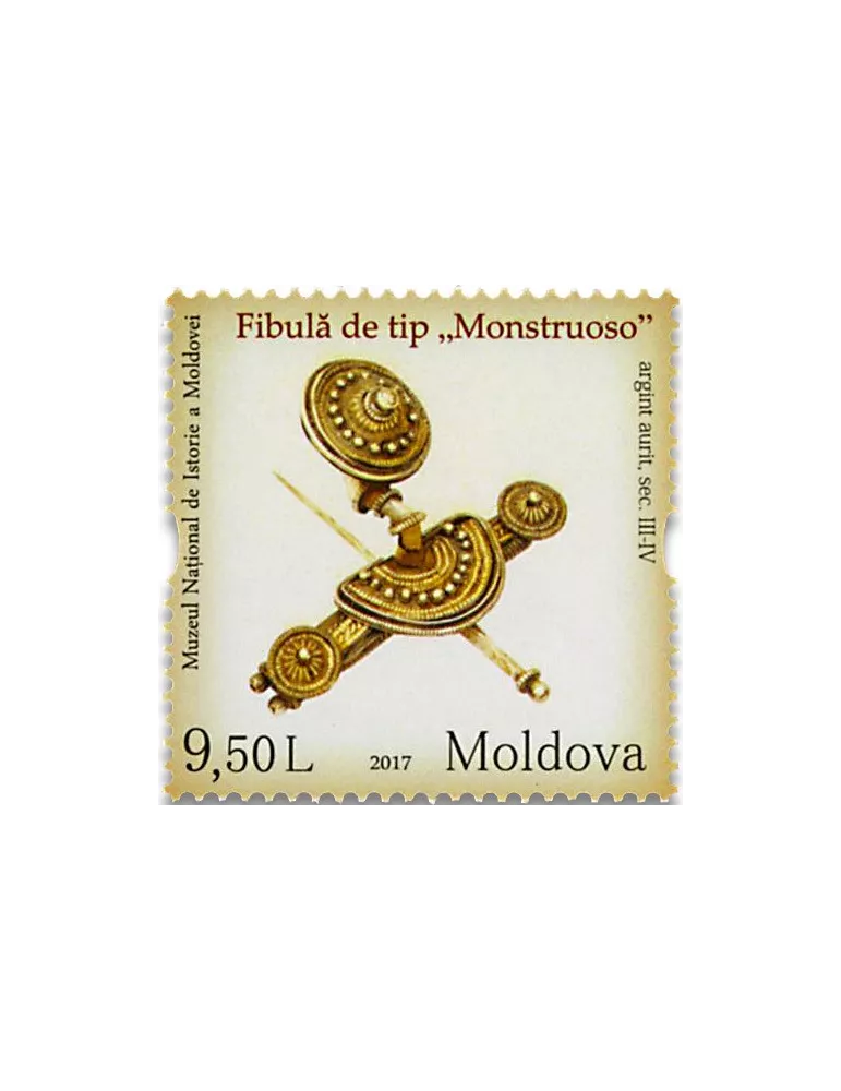 n° 866/869 - Timbre MOLDAVIE Poste