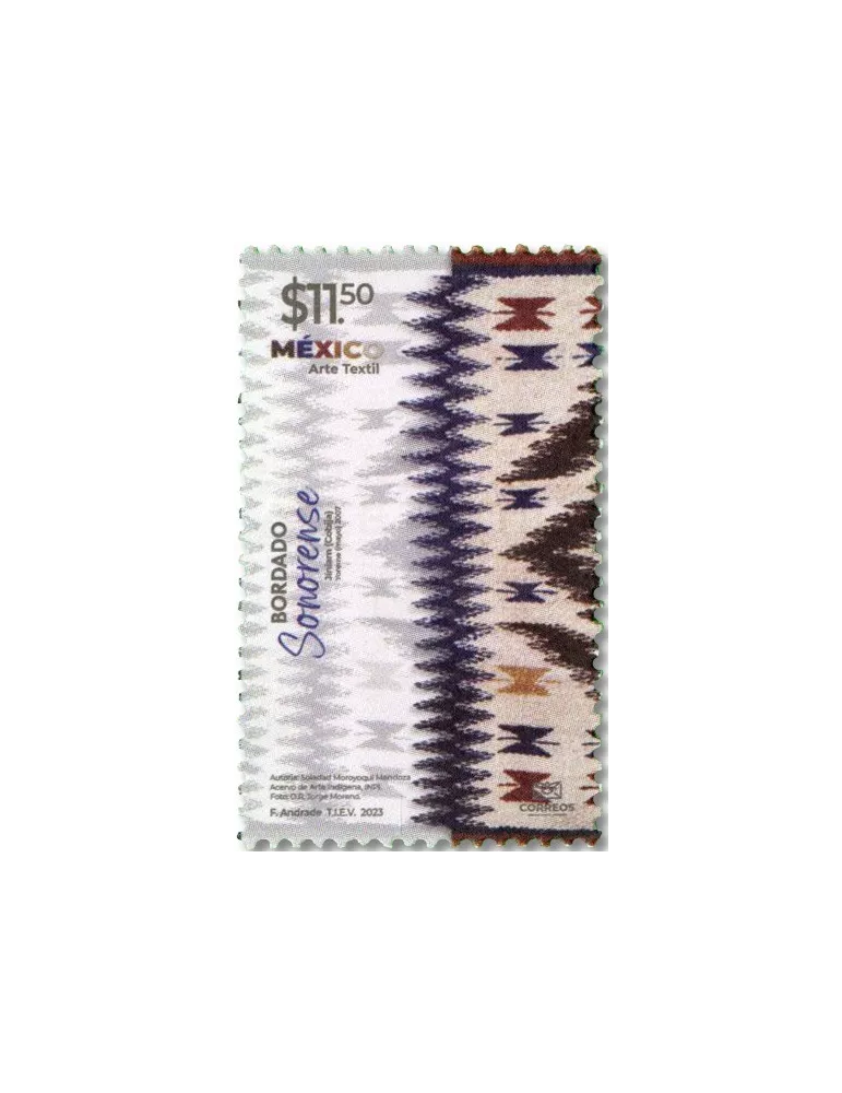 n° 3417/3429 - Timbre MEXIQUE Poste