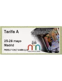 n° 140 - Timbre ESPAGNE Timbres de distributeurs