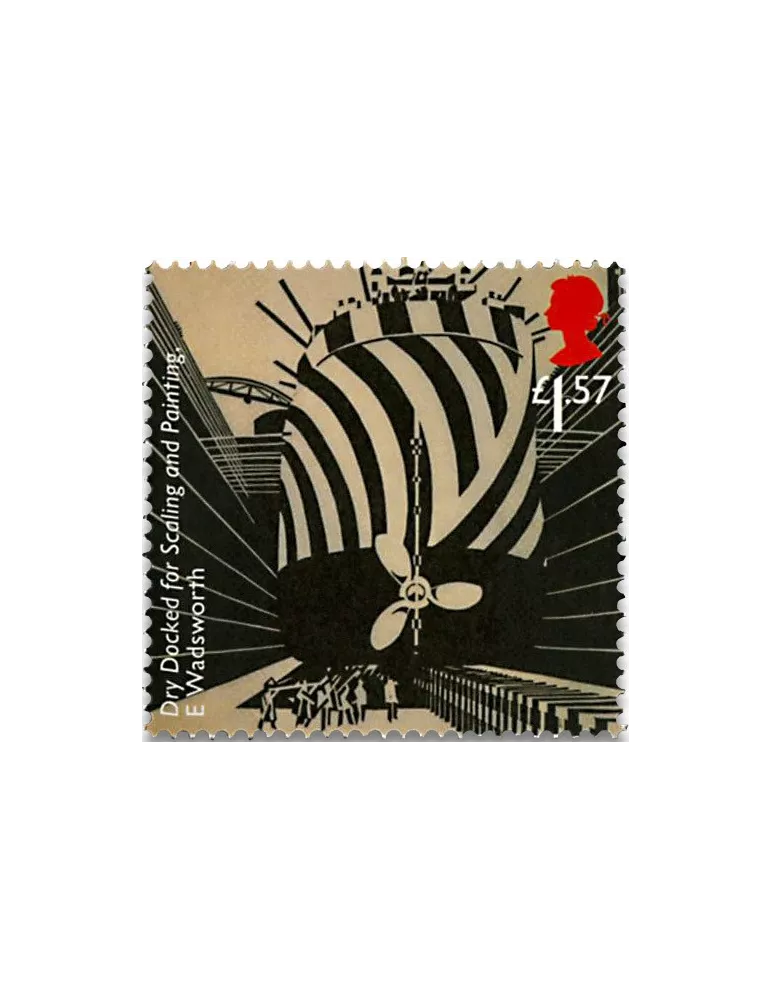 n° 4477/4482 - Timbre GRANDE-BRETAGNE Poste