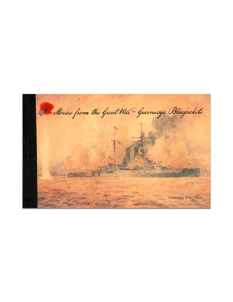 n° C1610 - Timbre GUERNESEY Carnets