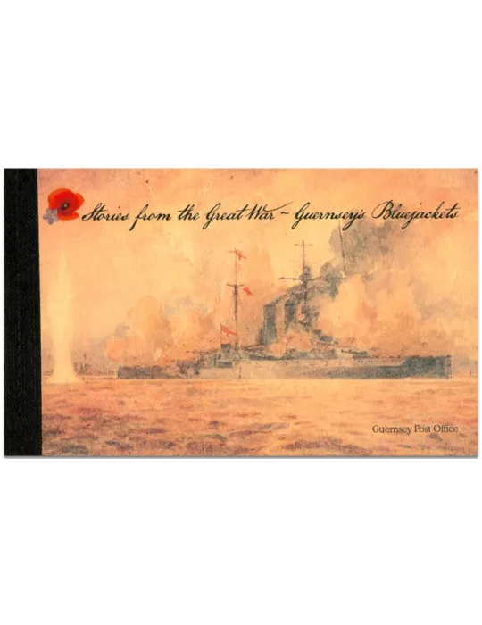 n° C1610 - Timbre GUERNESEY Carnets