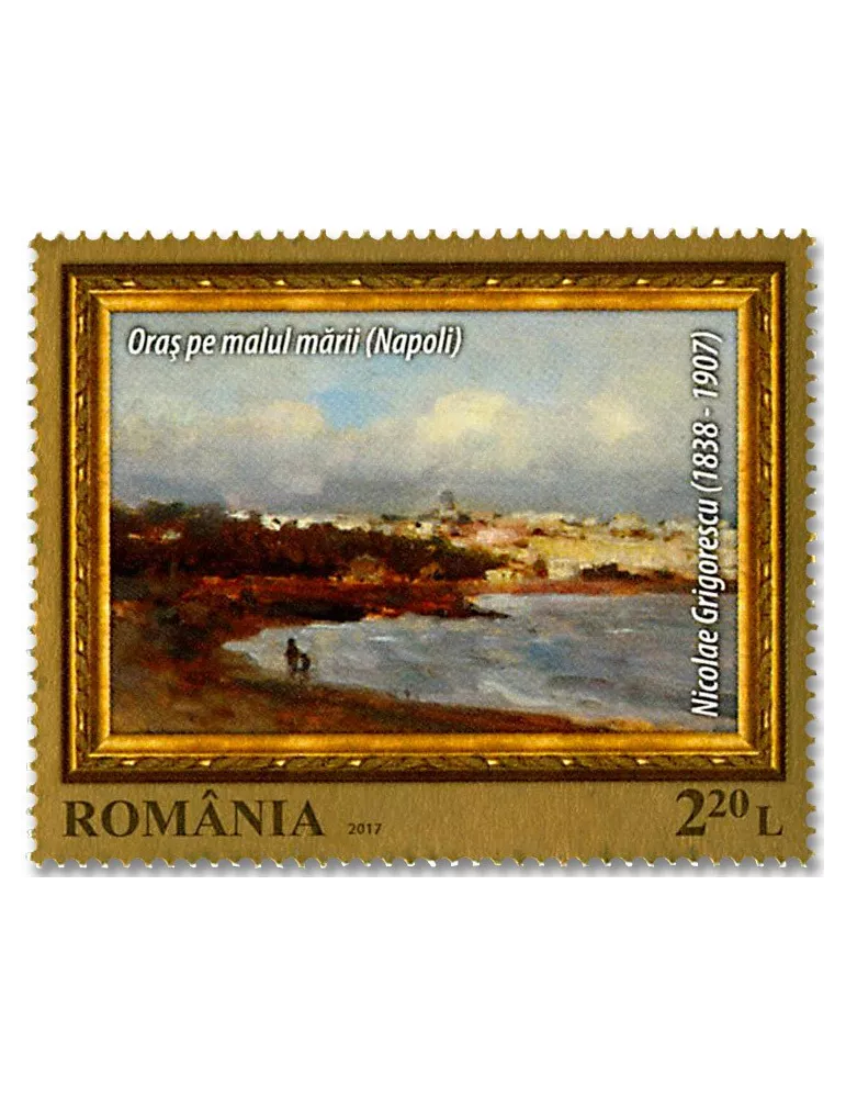 n° 6169/6172 - Timbre ROUMANIE Poste
