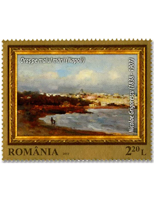 n° 6169/6172 - Timbre ROUMANIE Poste