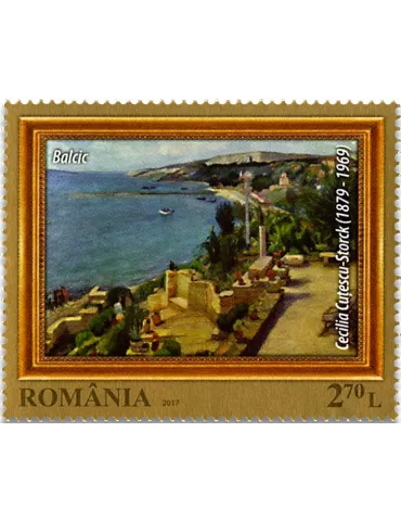 n° 6169/6172 - Timbre ROUMANIE Poste 2